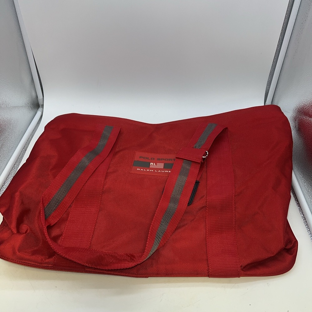 Large Vintage Polo Sport Ralph Lauren Tote‎ Luggage Bag